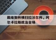 开云体育平台APP-戴维斯杯横扫拉沃尔杯，阿尔卡拉斯统治全场