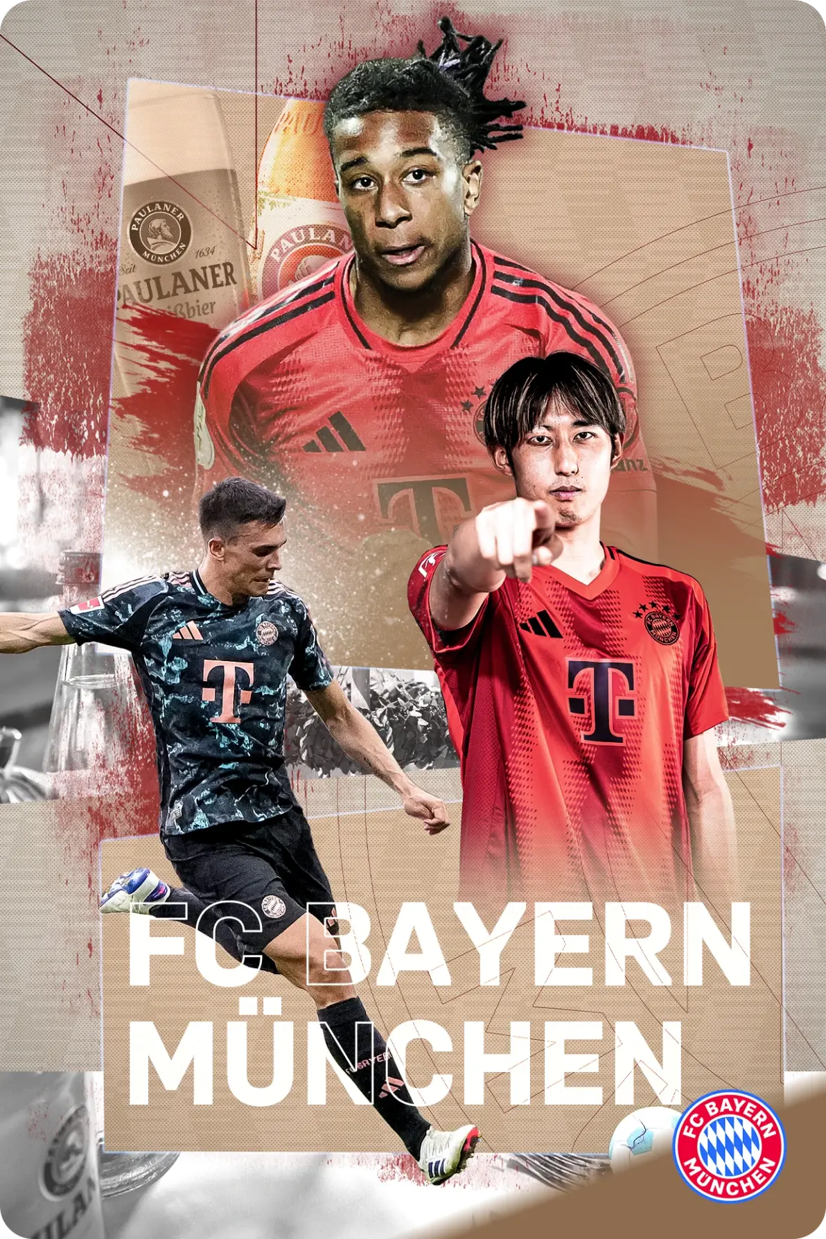 拜仁慕尼黑双核火力全开,踏入胜利街道 拜仁慕尼黑双核火力全开,踏入胜利街道