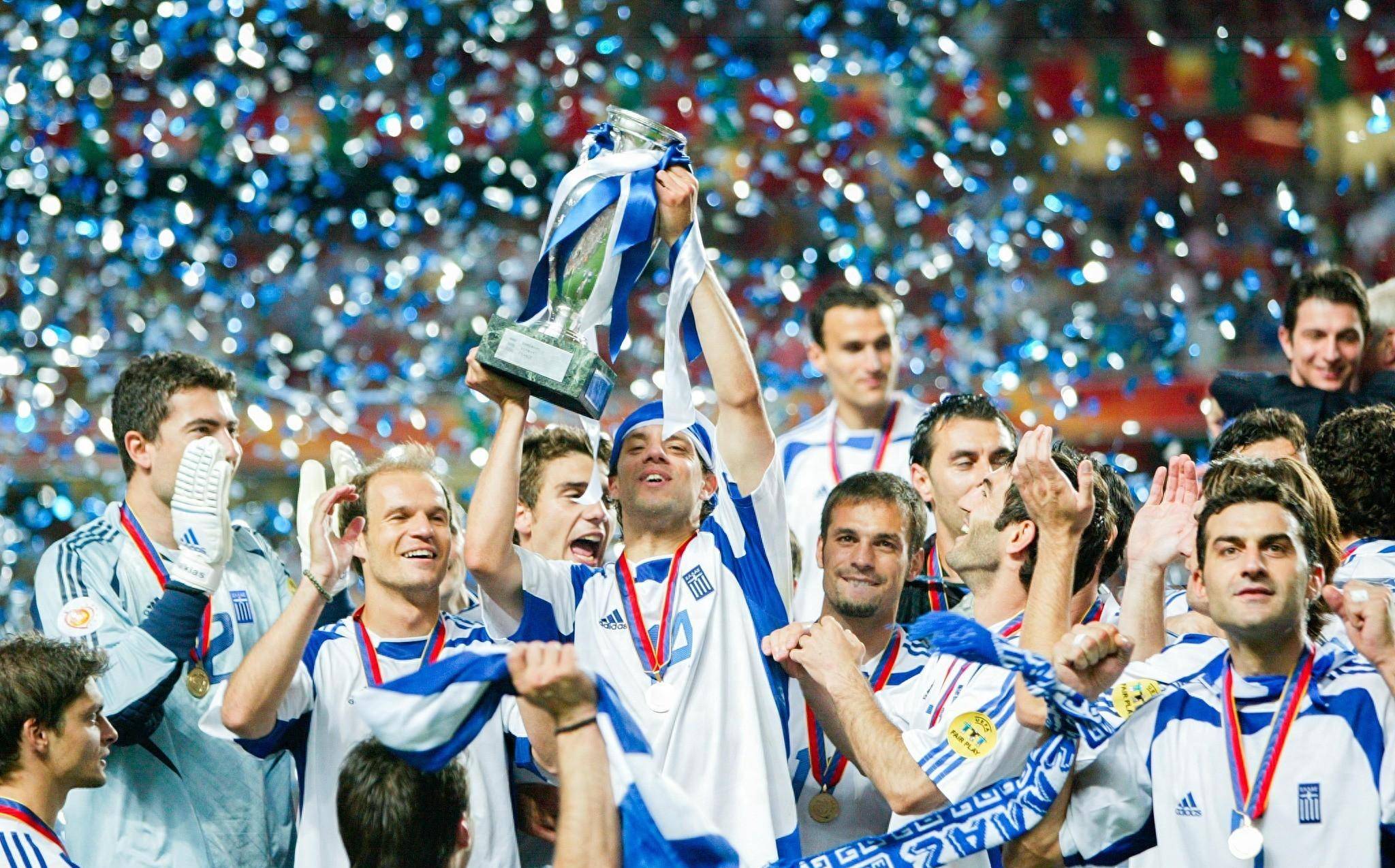 捷克队在全球足球赛事中夺魁