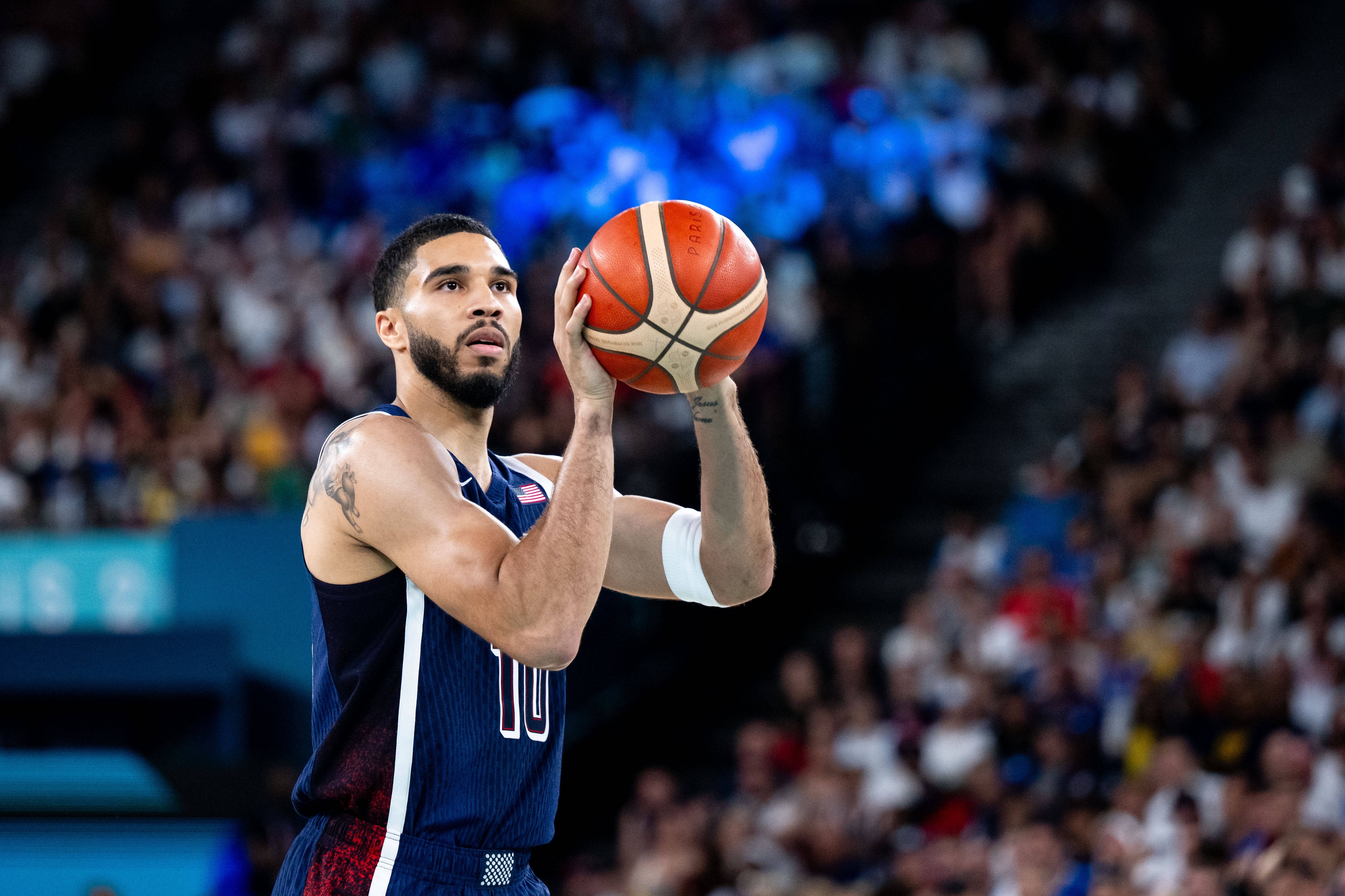 太阳轻取福建队，塔图姆高光表现