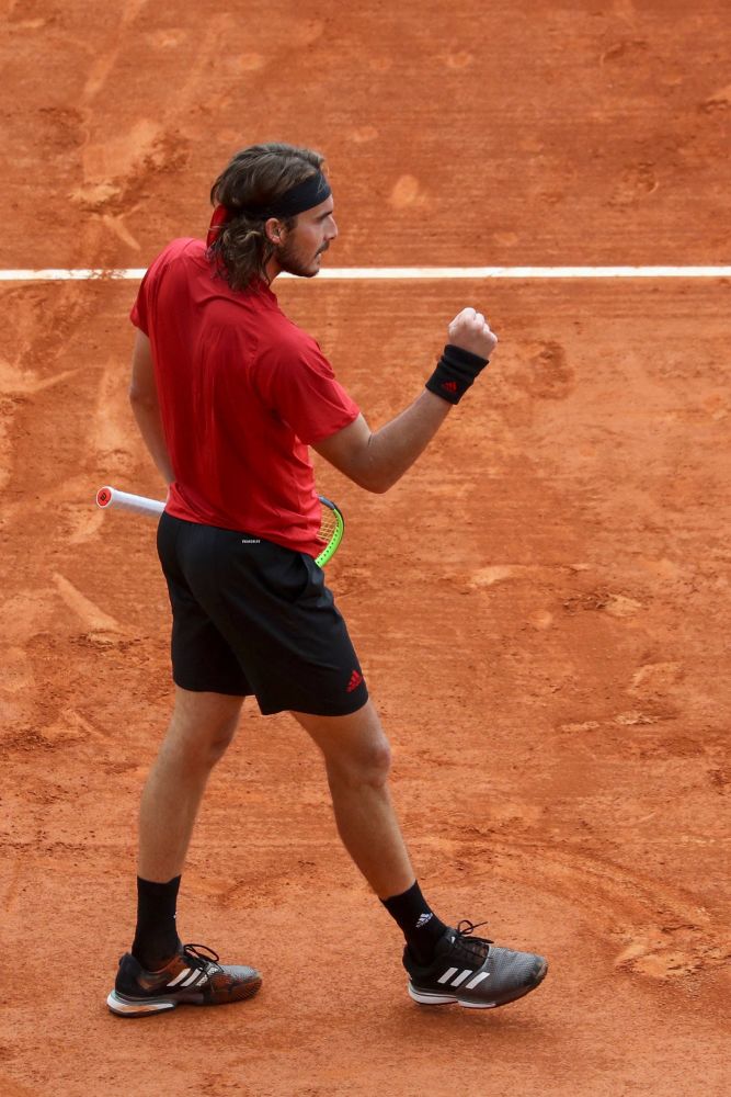 蒙特卡洛大师赛力克戴维斯杯，西西帕斯点燃赛场