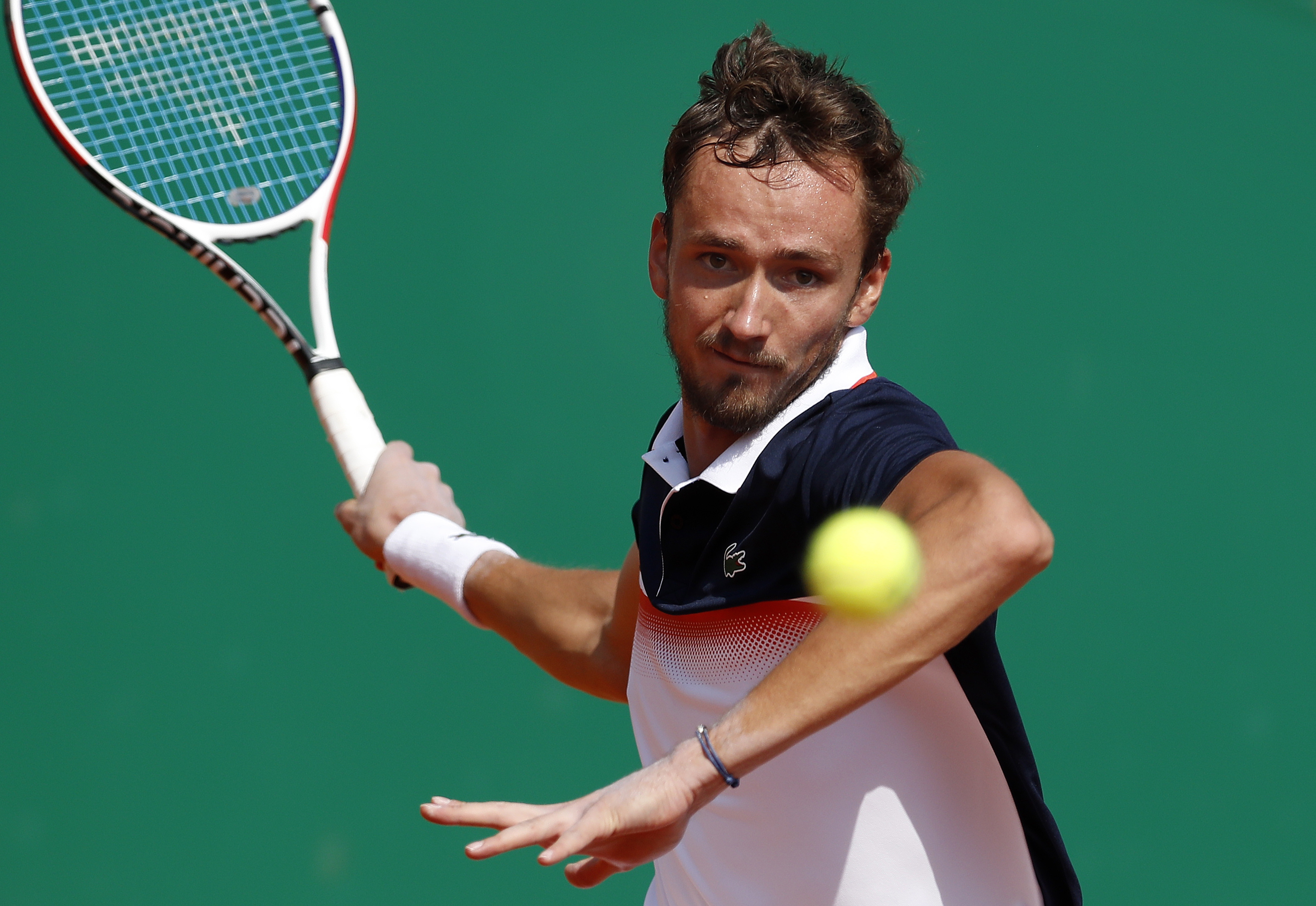 蒙特卡洛大师赛力克戴维斯杯，西西帕斯点燃赛场