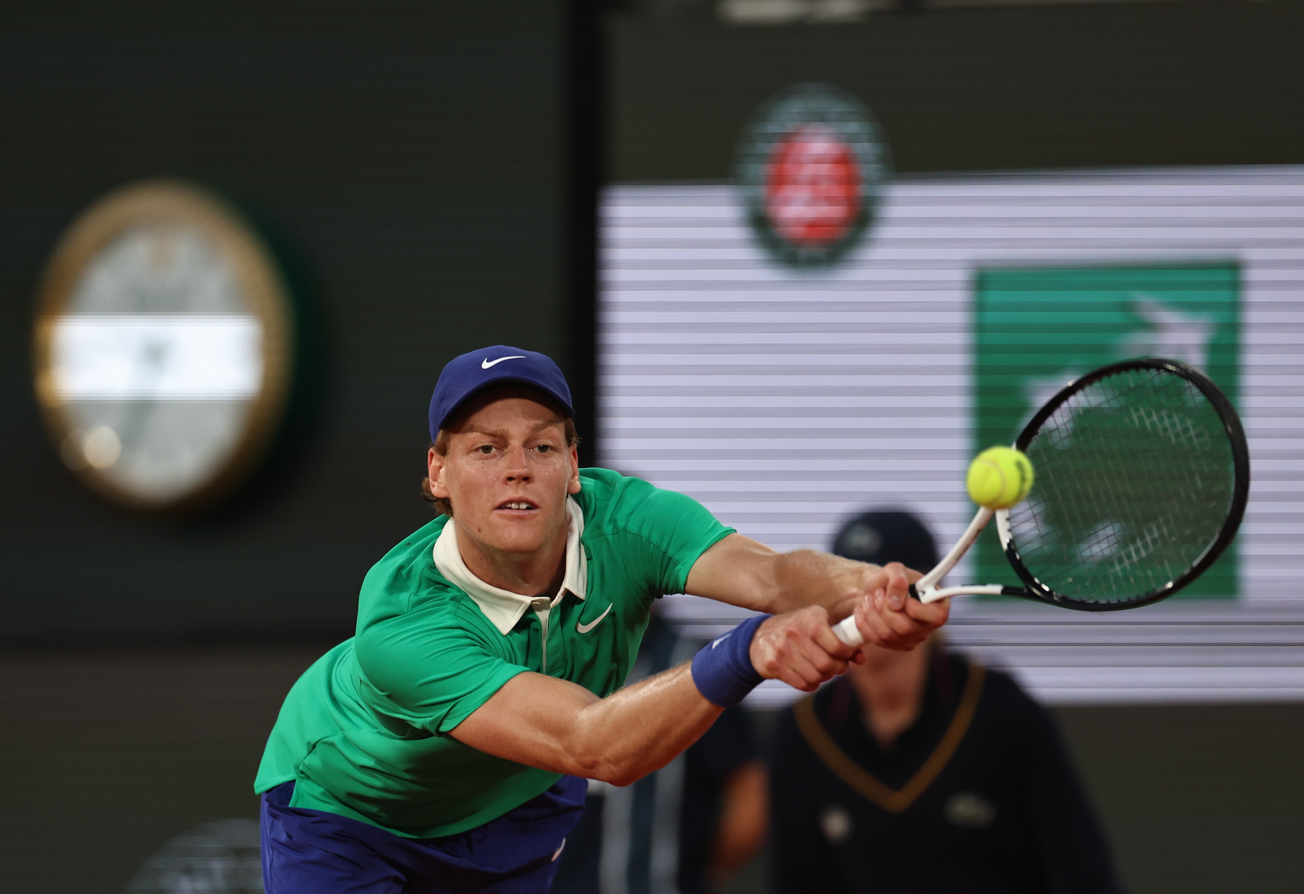 法网鏖战美网，辛纳状态火热