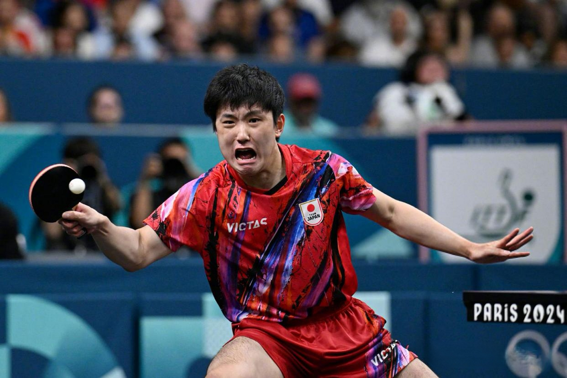 瑞典队轻取法国队，张本智和惊艳四座