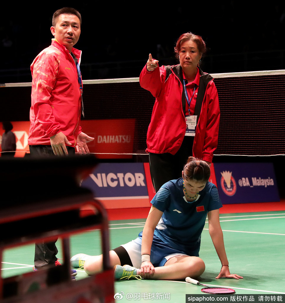 马来西亚队险胜中国队，马琳扛起全队