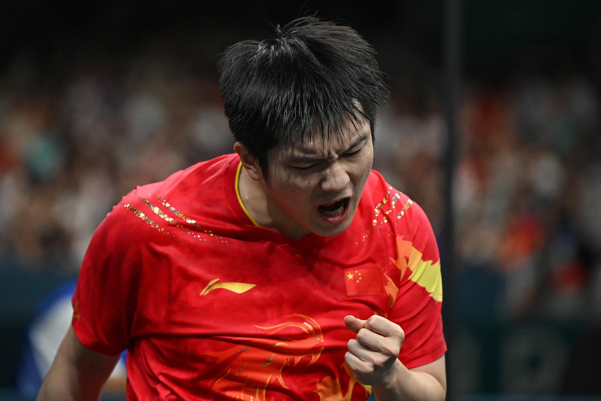 韩国队力克法国队，马龙扛起全队